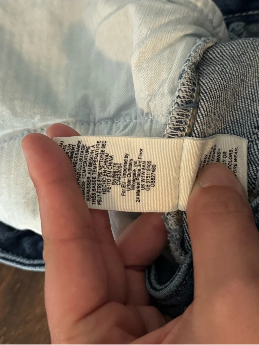 Free People baggy wide-leg cropped jeans 27
